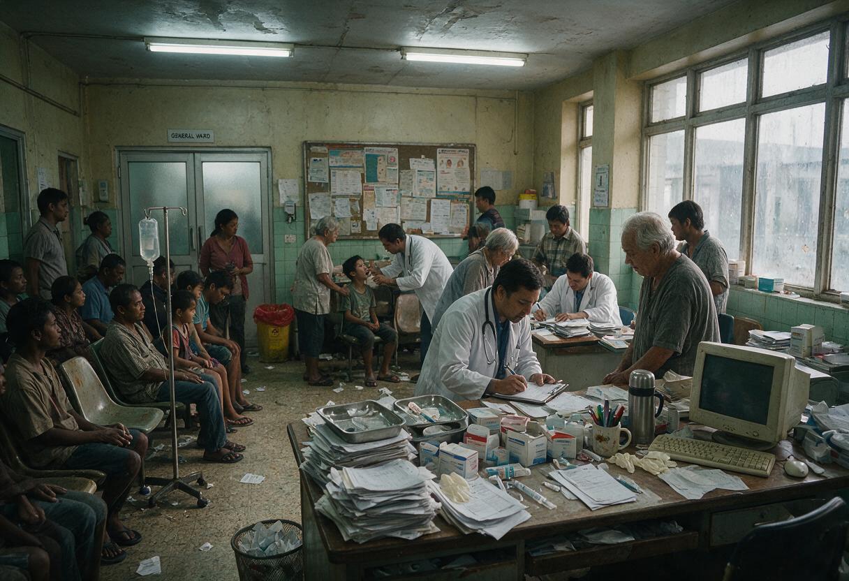 Doctors Are Humans Too: It's Time to Reform Working Conditions in Tamil Nadu Government Hospitals